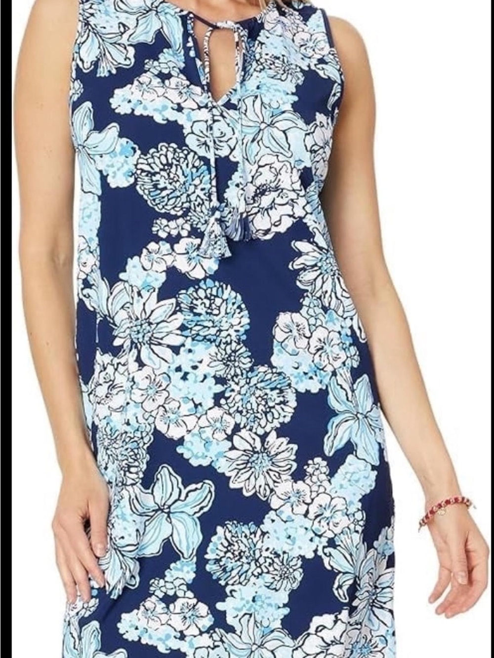 Lilly Pulitzer Johanna Swim Coverup | “Bouquet all Day”
